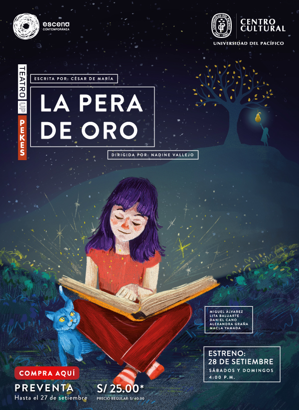 La pera de oro - Preventa